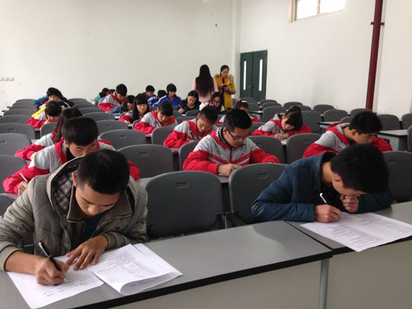 学生风采——记演讲比赛