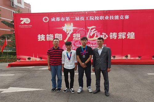 竞赛传捷报——机电工程系喜获丰收