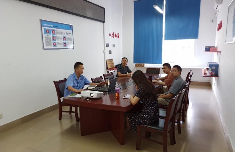 机电工程系召开民主管理小组工作会议