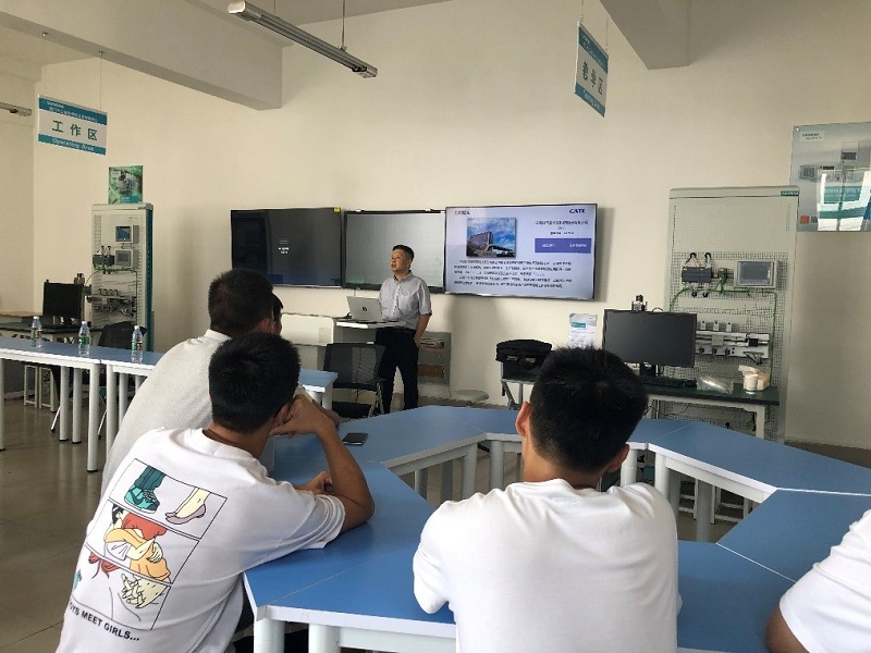 机电工程系电气自动化中德班毕业招聘会