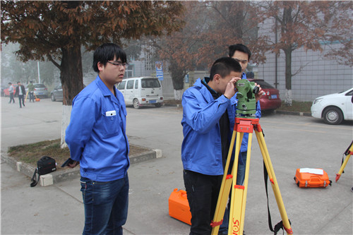 工程测量比赛圆满落幕