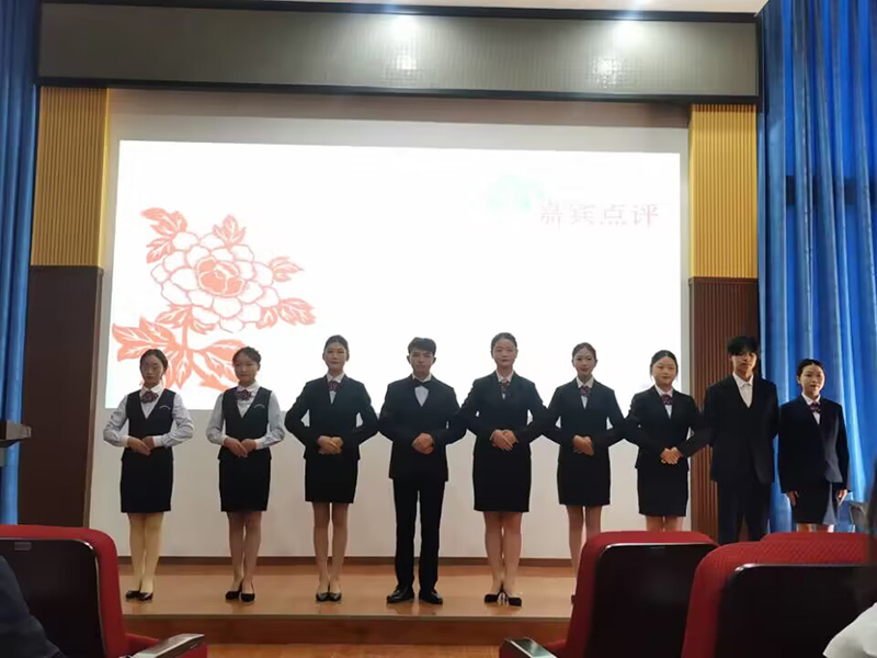 川矿院第十五届知识技能节礼仪风采大赛决赛圆满结束