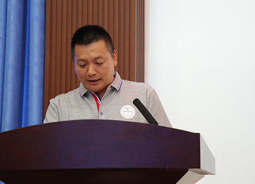 1568615587481804.jpg 004天演博物馆馆长王小兵致辞.jpg