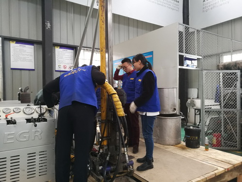 下企业,促合作,谋发展(图文)