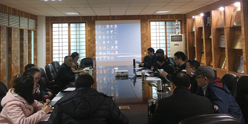 党群支部召开组织生活会