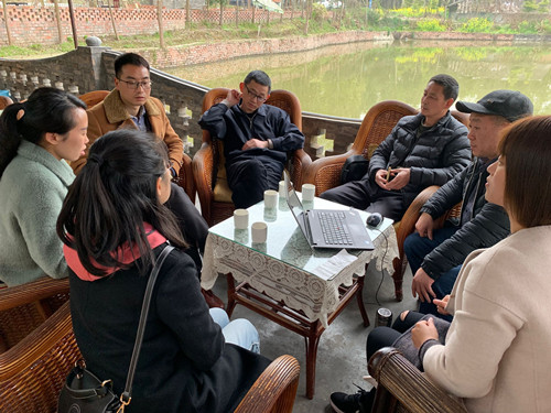 基础教育系数学组教研活动的召开