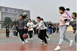 绽放青春 活力幼教---基础教育系篮球比赛圆满结束
