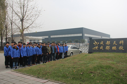 机械工程系组织16级学生前往企业参观学习