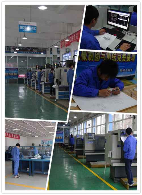 以技能节为契机  用实践书写成就