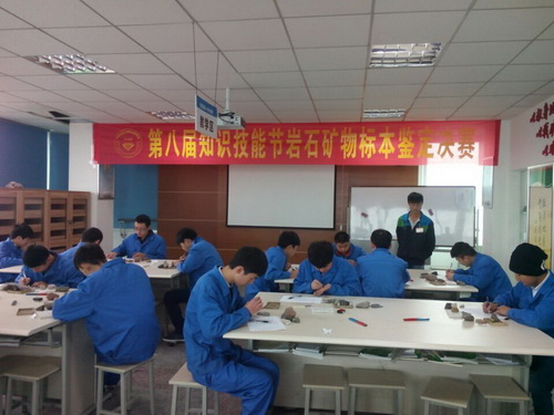 第八届知识技能节岩矿标本鉴定比赛获奖名单正式出炉