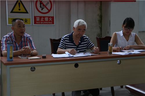 2017年全省地矿行业技师考评在我院举行