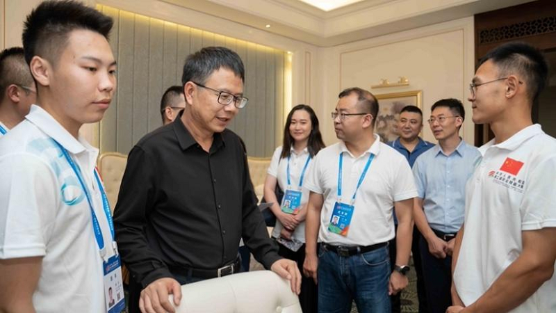 大赛创佳绩 技能展未来