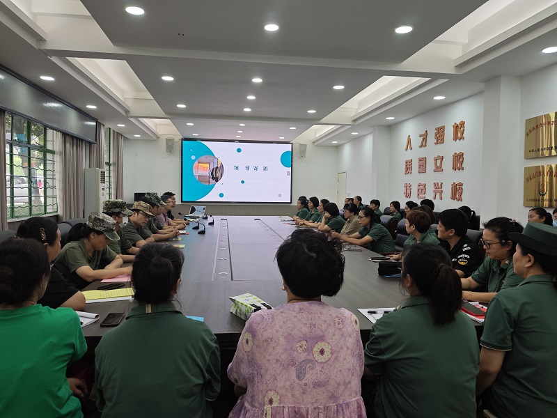 学工处举行崇州校区学生工作辅助团队专题培训