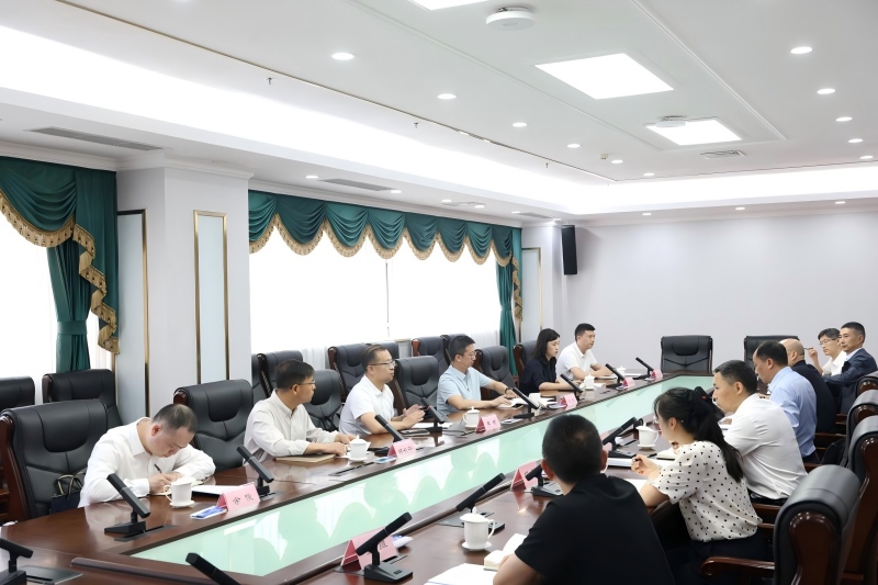 厅局共建四川省第一技师学院项目推进筹备会顺利召开