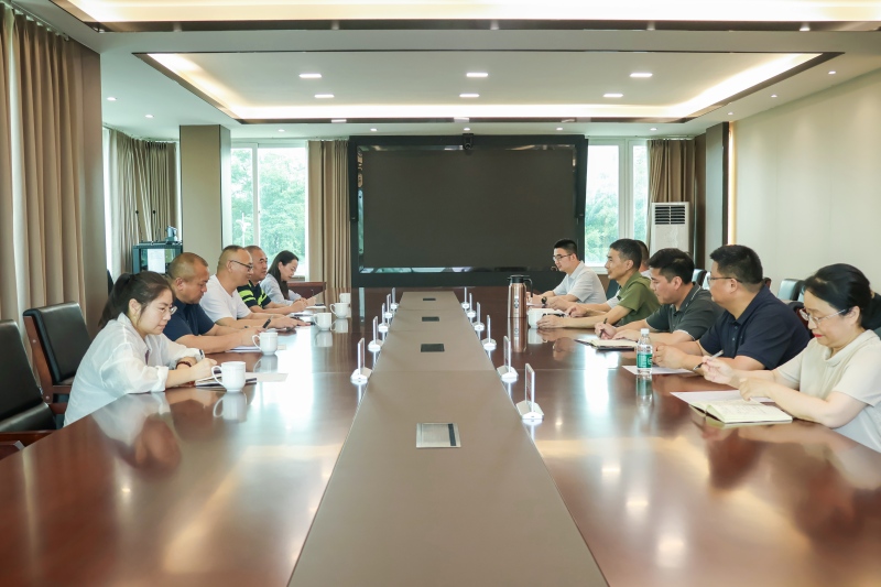 两所兄弟院校莅临我院考察交流