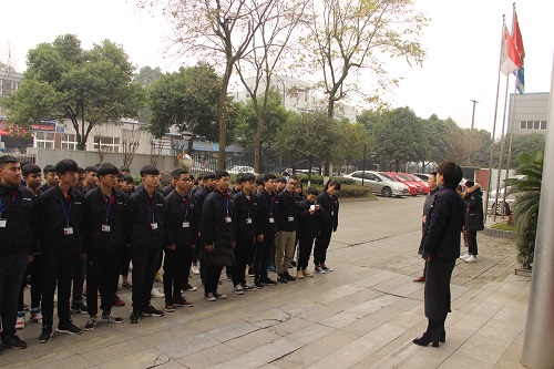 欢迎回家——机电工程系企业订单班企业教学活动纪实(二)宝利根篇
